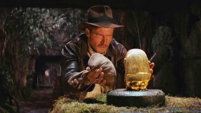 Indiana Jones i Os Caçadores da Arca Perdida (1981)