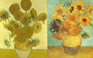 The Girassóis av Van Gogh: analyse og betydninger