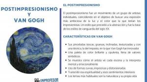 Post-impressionism and Van Gogh