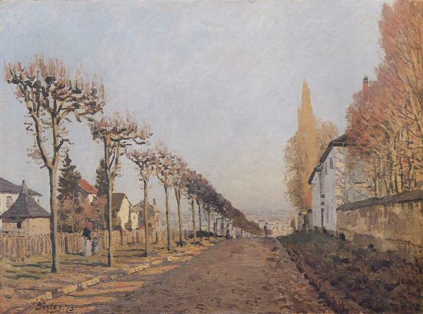 유명한 인상파 화가들과 그들의 작품 - Alfred Sisley (1839-1899)