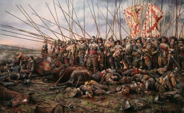 Slaget ved Rocroi: oppsummering - Utviklingen av slaget ved Rocroi