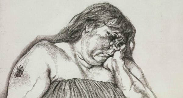 ფიგურატიული ხელოვნების მხატვრები - ლუსიენ ფროიდი (1922-2011), ცნობილი ფიგურატიული მხატვარი 