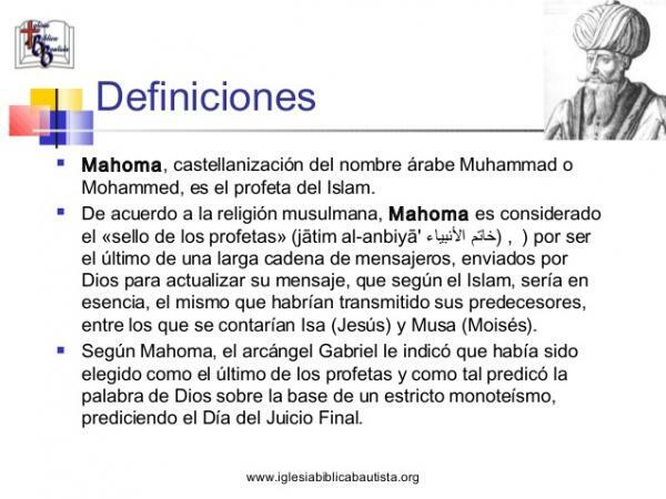 Mahometas ir islamas - Mahometo mokymai