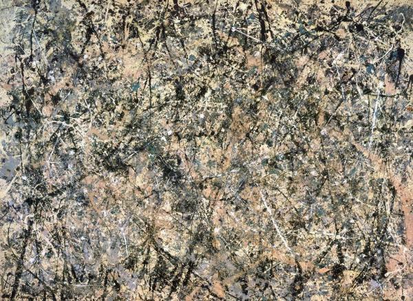 Jackson Pollock: Vigtigste værker - Udgave 1: Lavendel Mist