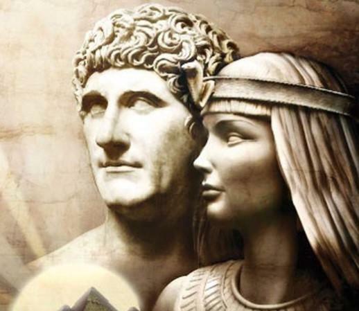 История Марка Антония и Клеопатры