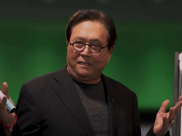 Roberto Kiyosaki atspindžiai