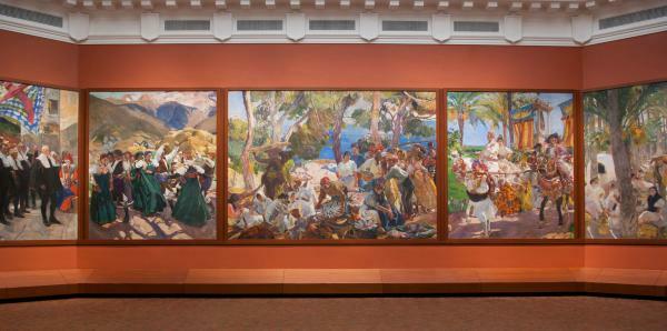 Sorolla, impressionistischer Maler - 1910-1920. Sorollas letzte Phase 