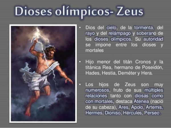 Karakteristik af Zeus - Hvem er Zeus i græsk mytologi?