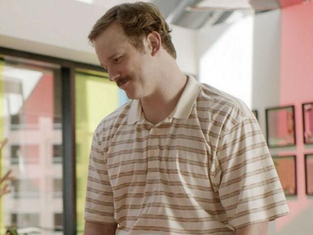 Still from the film featuring Paul, played by Chris Pratt