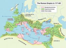 Romas imperatora TRAJANO vēsture