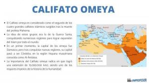 Vad är CALIFATO OMEYA och dess egenskaper [SAMMANFATTNING med MAP och VIDEO]