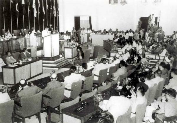 Podsumowanie konferencji w Bandung - Kiedy odbyła się konferencja?