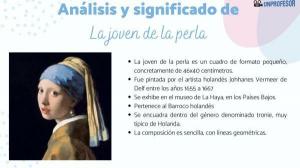 요하네스 베르메르의 진주 귀걸이를 한 소녀: 의미와 분석