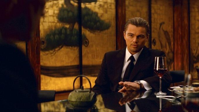 Frame from the movie Inception