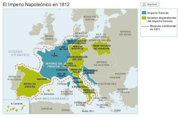 Napoleonska invazija na Europu - Sažetak - Aneksija Italije, Španjolske i Portugala