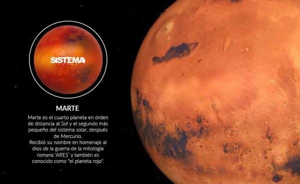 Solsystemets inre planeter - Mars