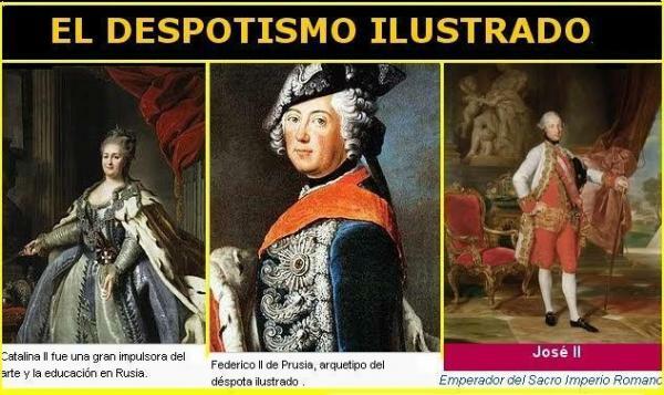 Valgustatud despotism: lühike määratlus - valgustatud monarhid