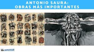 Antonio Saura: de viktigste verkene