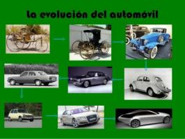 Automobile history: short summary