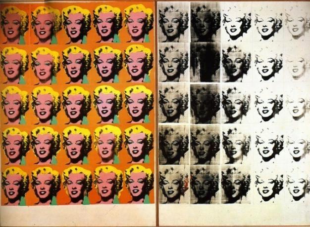 Andy Warhol Pop-Art
