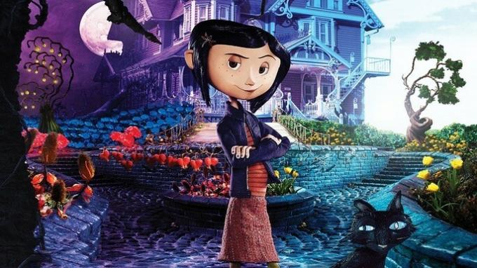 Still from the film The Worlds of Coraline