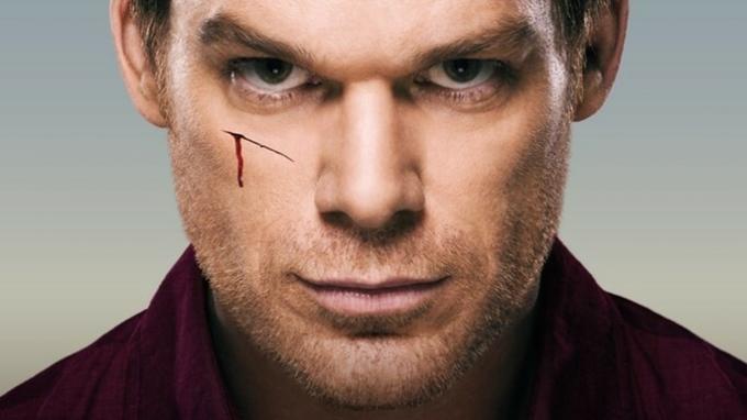Still uit de Dexter-serie.