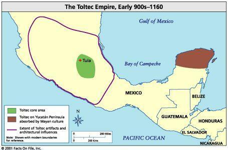 Religion of the Toltecs - What was the Toltec culture?