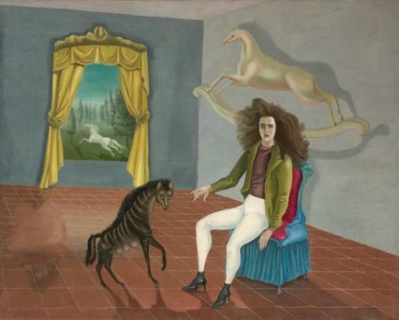 Slavní surrealističtí malíři a jejich díla - Leonora Carrington (1917-2011)
