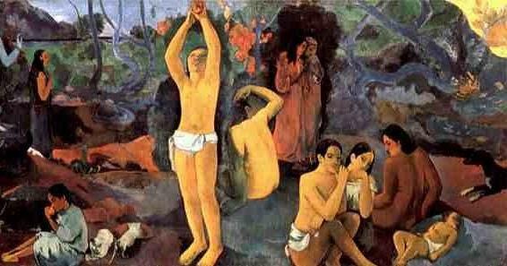 Paul Gauguin: belangrijkste werken - Waar komen we vandaan? Over ons? Waar gaan we heen?, 1897