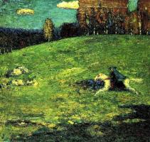 10 hovedverk av Wassily Kandinsky for å bli kjent med malernes liv