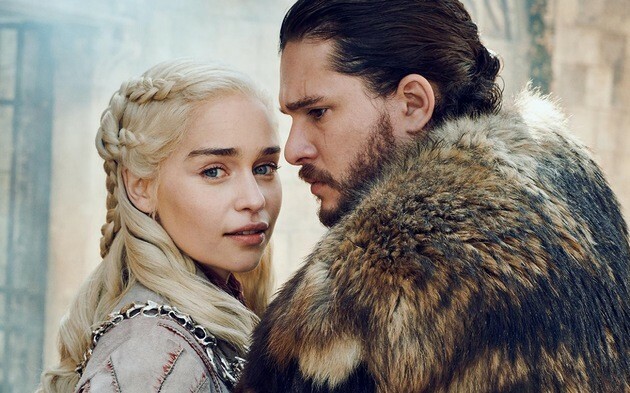 Daenerys și Jon