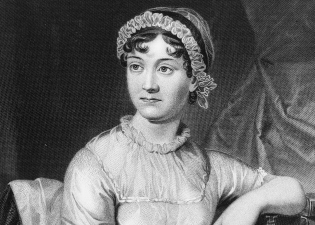 Bild von Jane Austen.