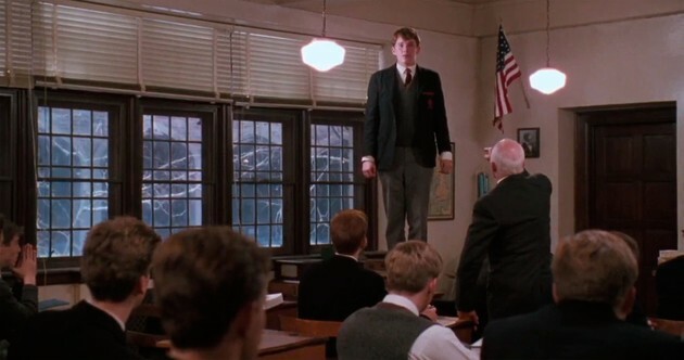 The death poet Society