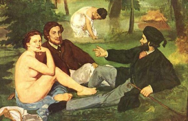 Berømte impresjonistiske malere og deres verk - Édouard Manet (1832-1883)