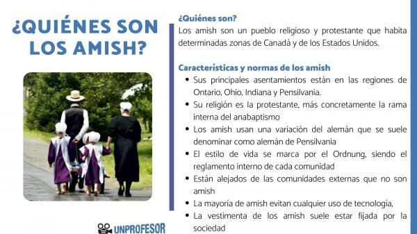 Qui sont les Amish: origine, normes et religion