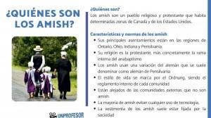 Who are the AMISH: origin, norms and religion