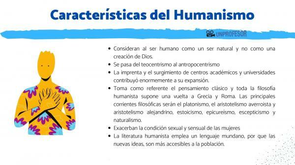 Humanism: main characteristics