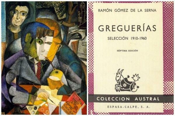 De greguerías van Ramón Gómez de la Serna - Werk van Ramón Gómez de la Serna 