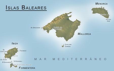 Jaime I poolt Mallorca vallutamine - Menorca ja Ibiza vallutused