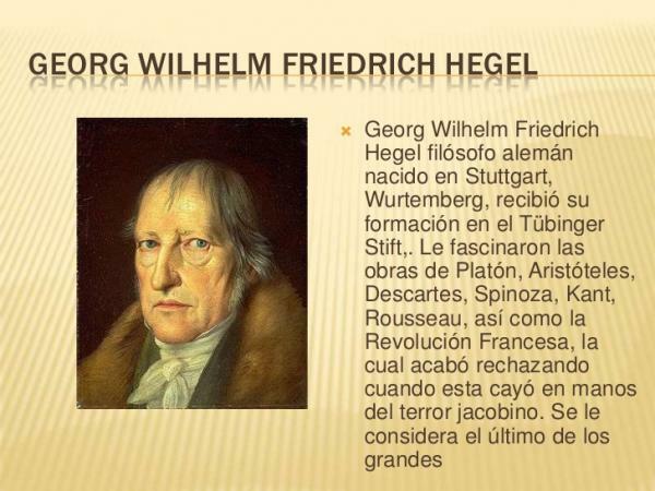 La philosophie de Hegel: Résumé - Brève biographie de Hegel
