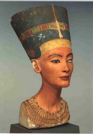 Ramses II dan Nefertari: sejarah - Siapakah Nefertari?