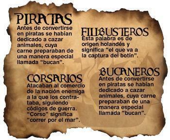 Forskelle mellem pirater og Corsairs - Berømte Corsairs i historien