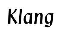 klang