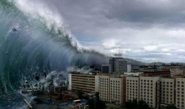 Why do tsunamis occur?