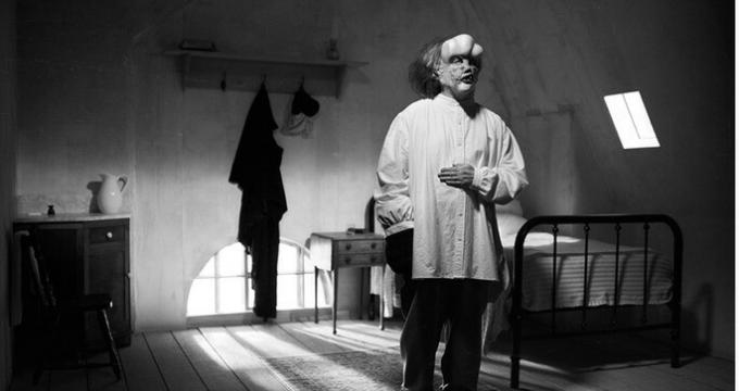 Frame from the film The Elephant Man