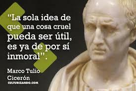 Οι σημαντικότεροι Ρωμαίοι φιλόσοφοι - Marcus Tullius Cicero