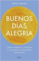 Interview with Jesús Matos Larrinaga, author of Good morning, joy