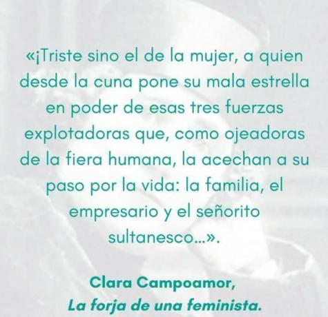 Клара Кампоамор: Най-важните книги - Кузницата на феминистка, от Клара Кампоамор
