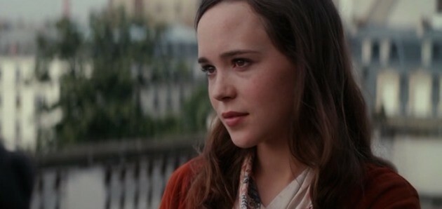Ariadne glumi Ellen Page.