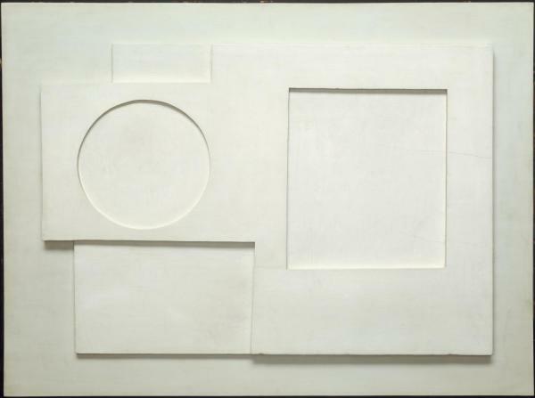 Famous Abstract Paintings - 1934 (Relief) by Ben Nicholson (1934)